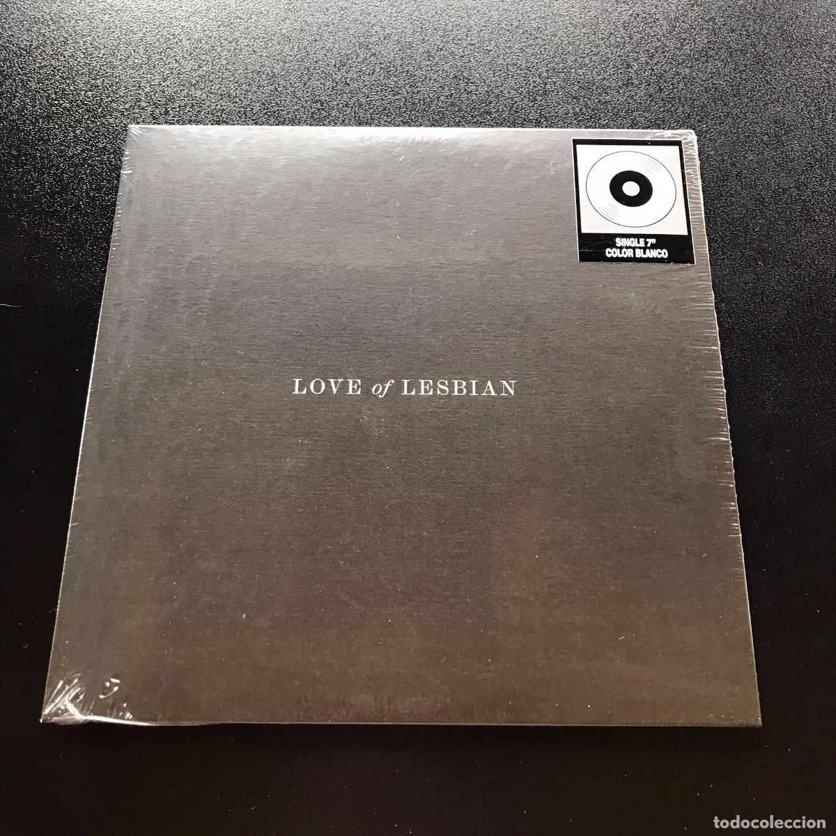 Discos de vinilo: Love Of Lesbian El Astronauta Que Vio A Elvis Charlize SolTher&oacute;n disco de vinilo EP single 7&rdquo; rsd