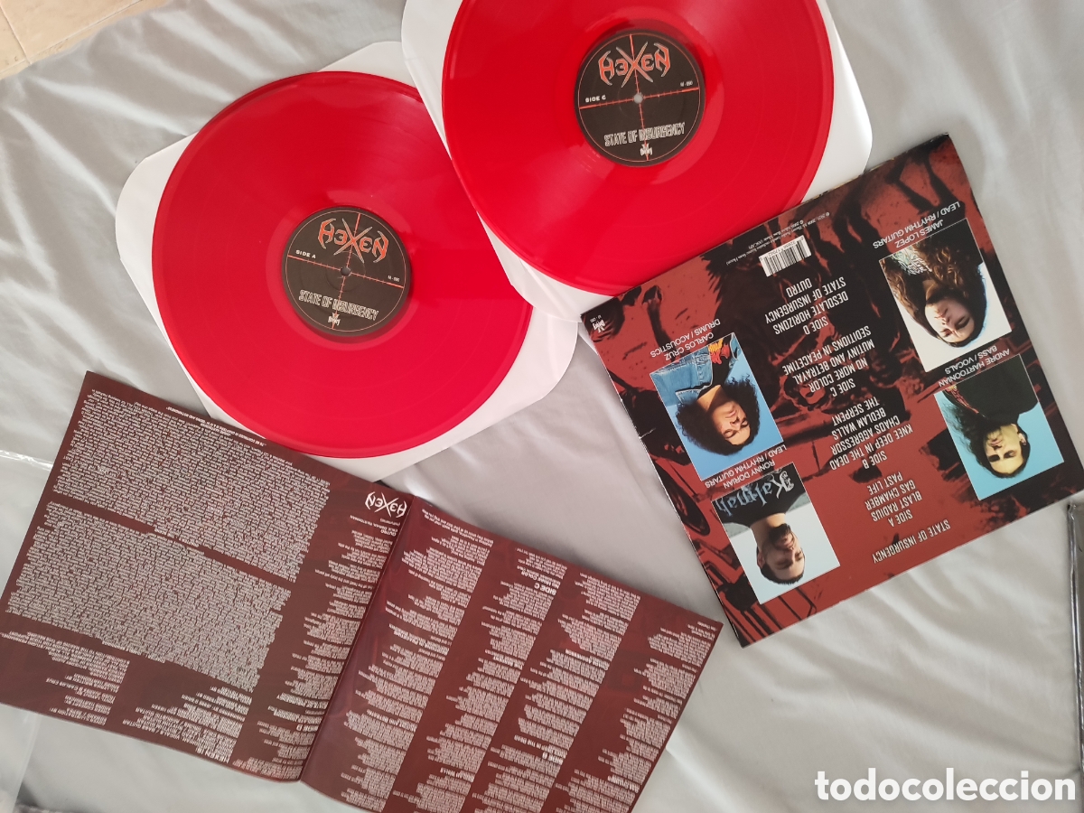 Discos de vinilo: Hexen State Of Insurgency 2 lp - Foto 2