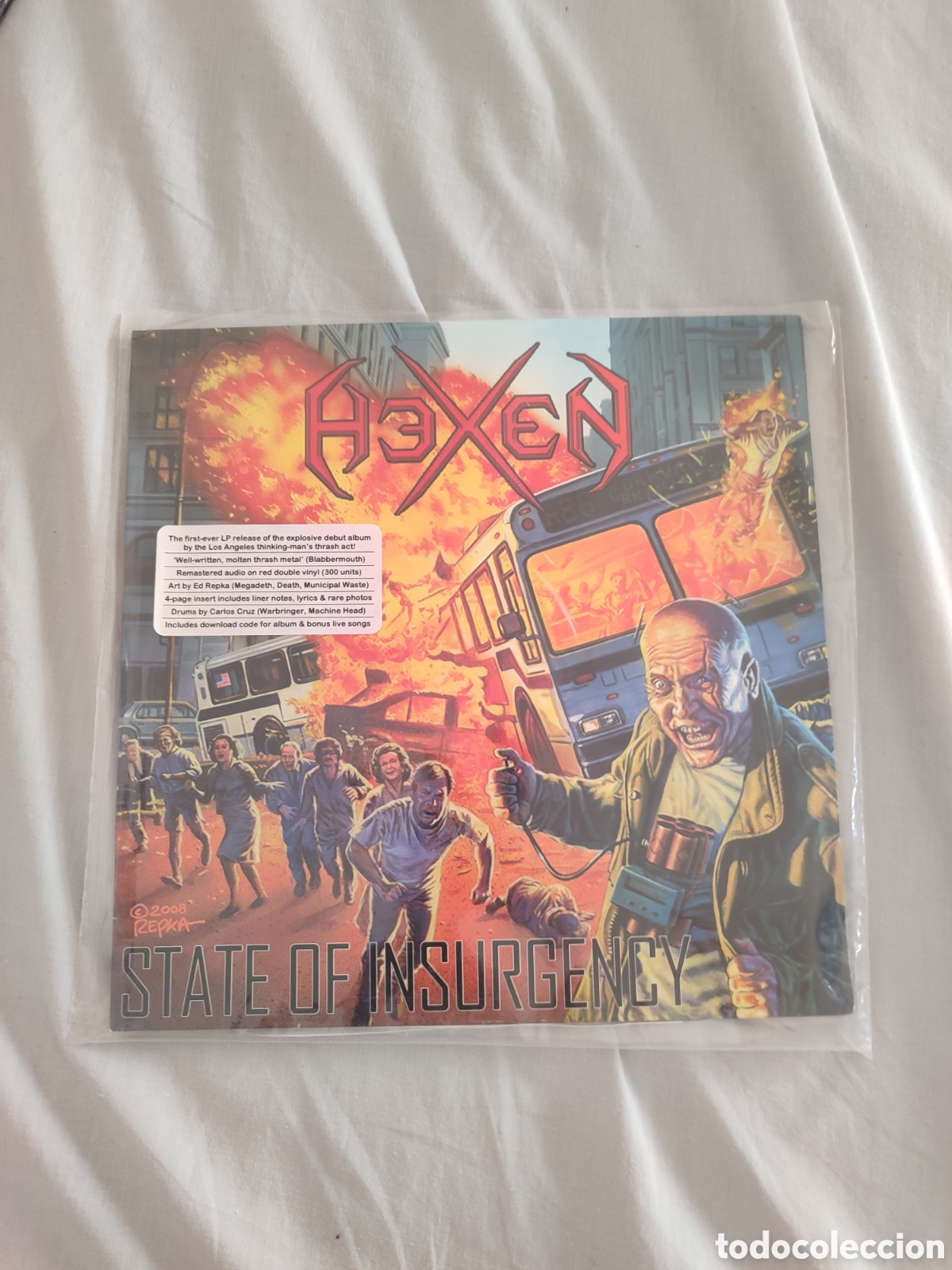 Discos de vinilo: Hexen State Of Insurgency 2 lp - Foto 3