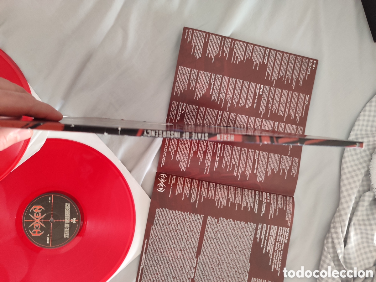 Discos de vinilo: Hexen State Of Insurgency 2 lp - Foto 5