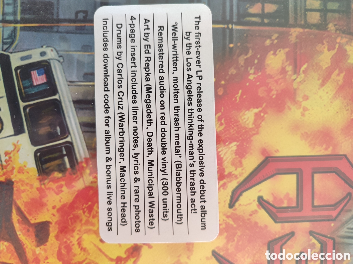 Discos de vinilo: Hexen State Of Insurgency 2 lp - Foto 7