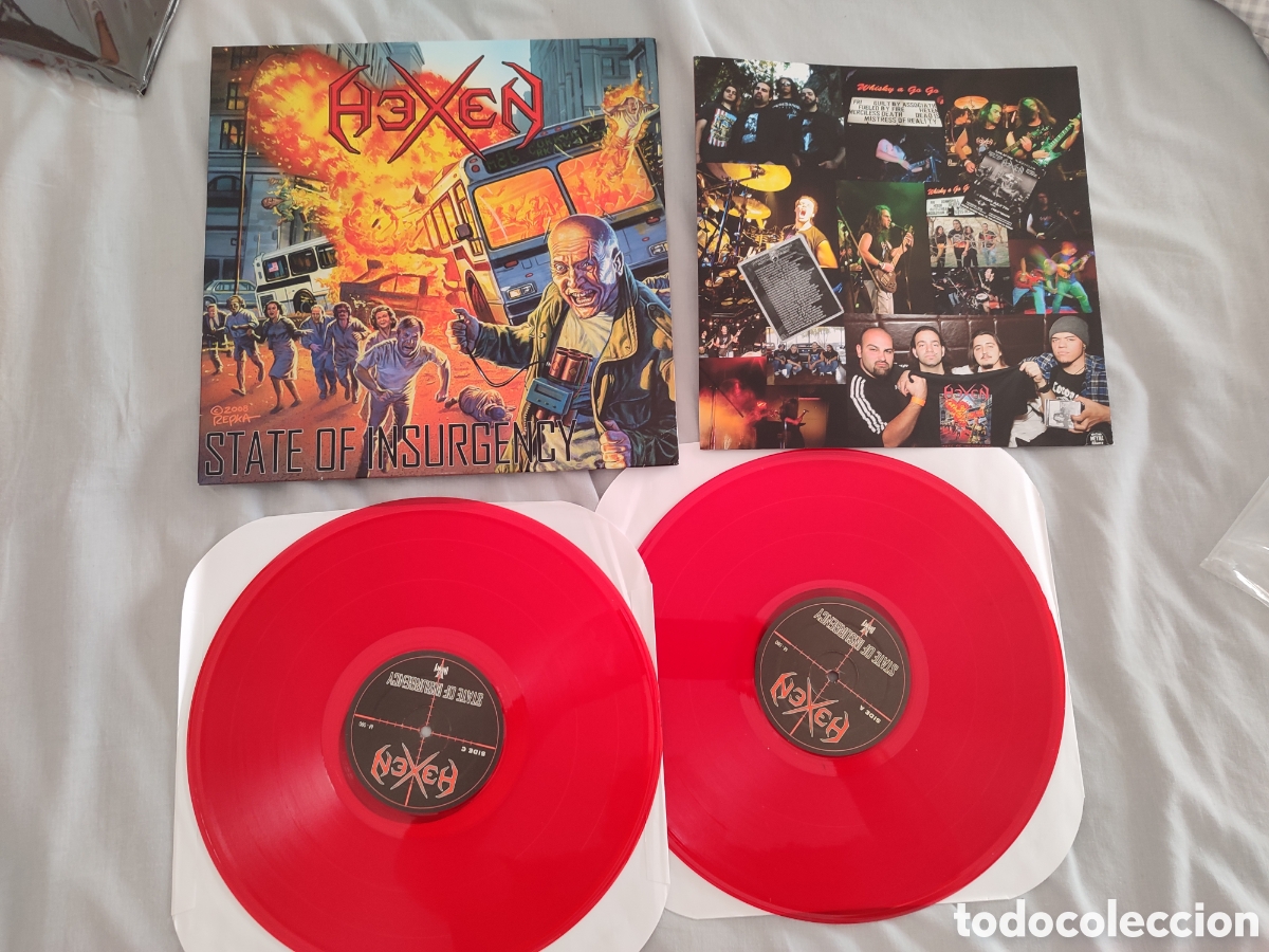 Discos de vinilo: Hexen State Of Insurgency 2 lp