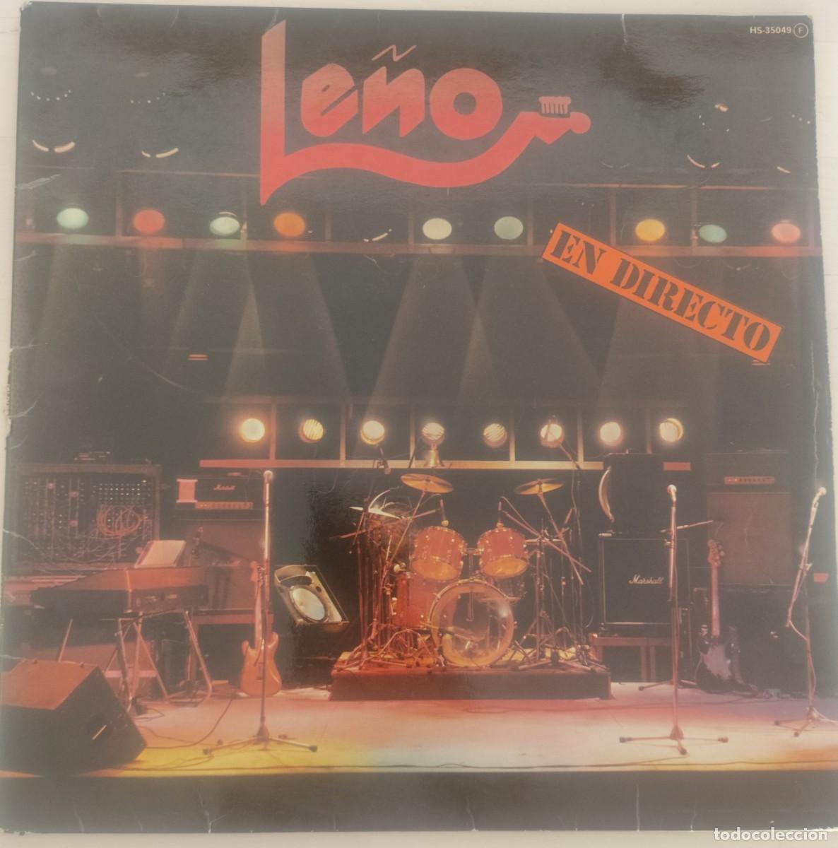 Discos de vinilo: Le&ntilde;o-En Directo -HS-35049-1981