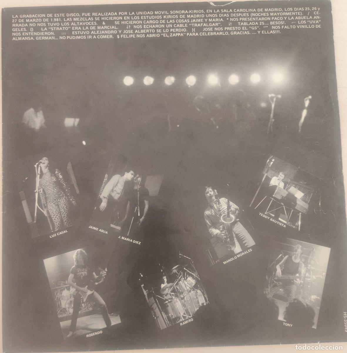 Discos de vinilo: Le&ntilde;o-En Directo -HS-35049-1981 - Foto 3