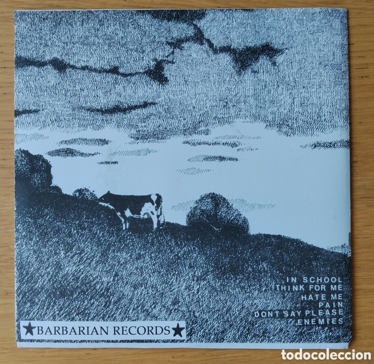 Discos de vinilo: DIE KREUZEN: &rdquo;COWS AND BEER&rdquo; E.P. VINILO 2007 - HARDCORE - Foto 2