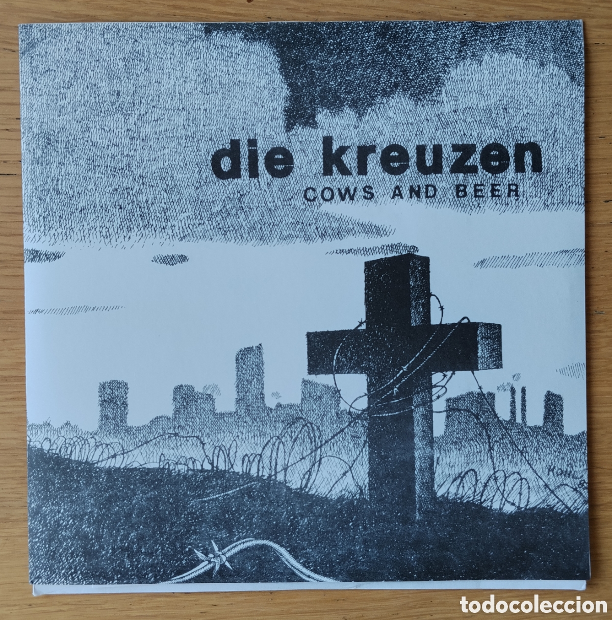Discos de vinil: DIE KREUZEN: &rdquo;COWS AND BEER&rdquo; E.P. VINILO 2007 - HARDCORE