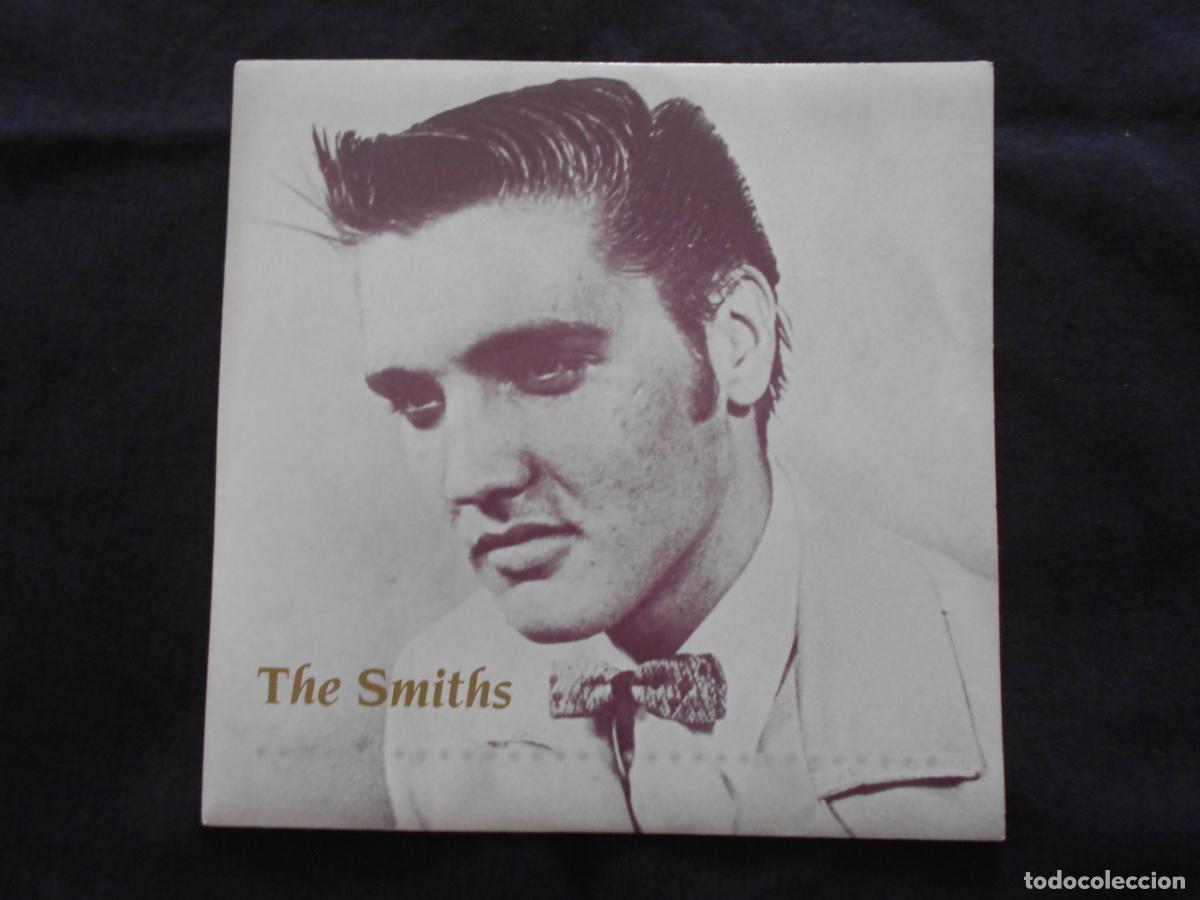 Discos de vinilo: THE SMITHS - SHOPLIFTERS OF THE WORLDUNITE