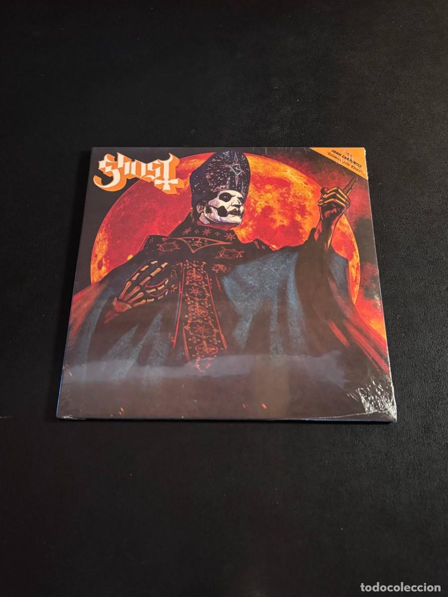 Discos de vinilo: Ghost Hunter's Moon Disco de vinilo rojo EP single 7&rdquo; halloween kills