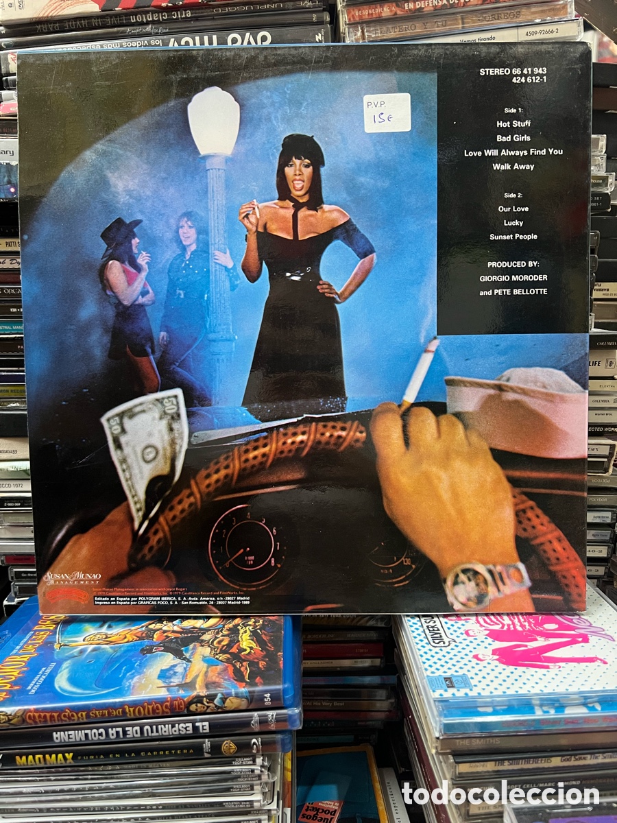 Discos de vinilo: Donna Summer Bad girls - Foto 2