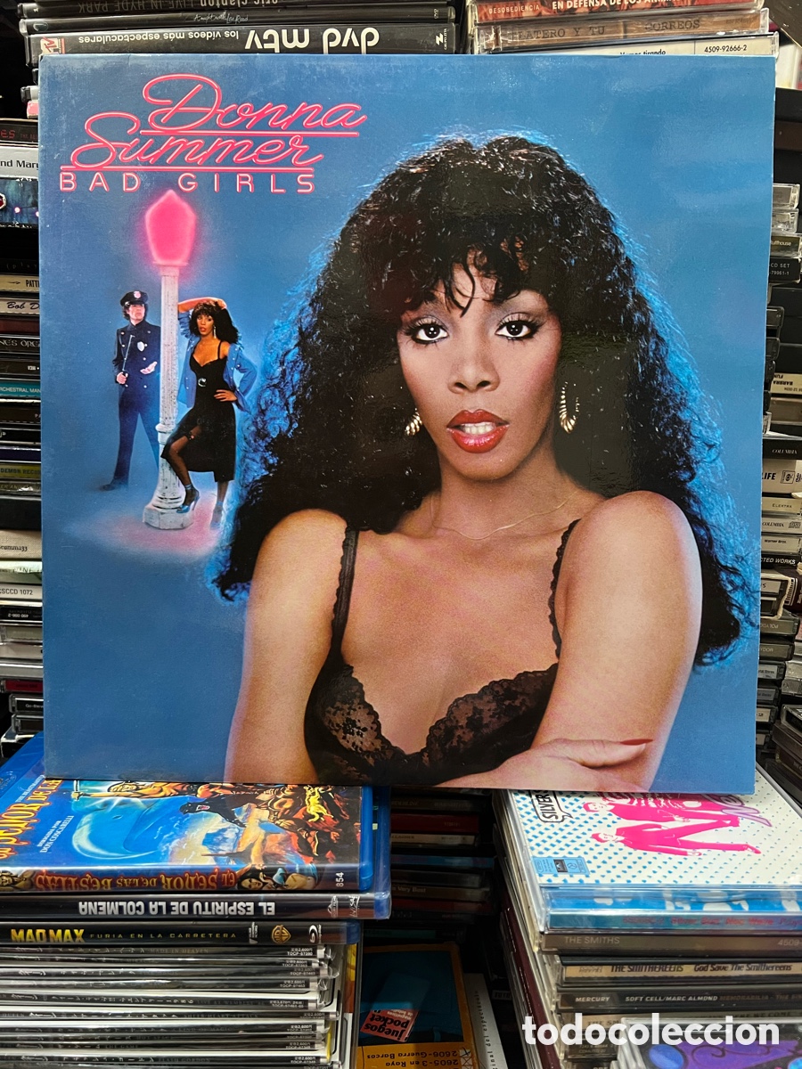 Discos de vinilo: Donna Summer Bad girls