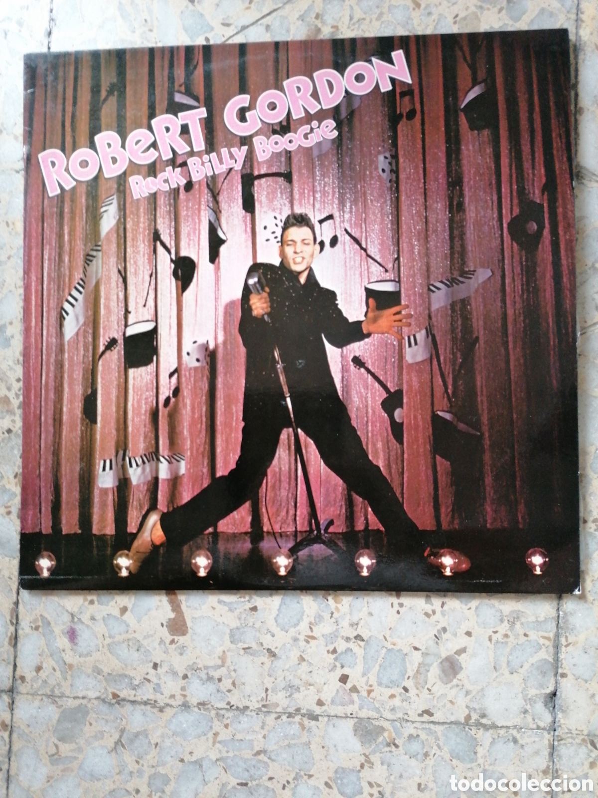Discos de vinilo: LP ROBERT GORDON ROCK BILLY BOOGIE 1979 ESPA&Ntilde;A EX