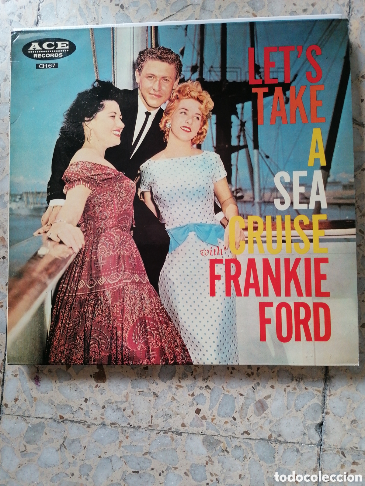 Discos de vinilo: LP FRANKIE FORD LET&acute;S TAKE SEA CRUISE 1960 UK