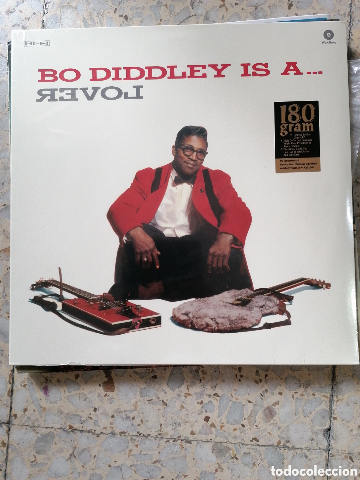 Discos de vinilo: LP BO DIDDLEY IS A LOVER 2015 NUEVO PRECINTADO
