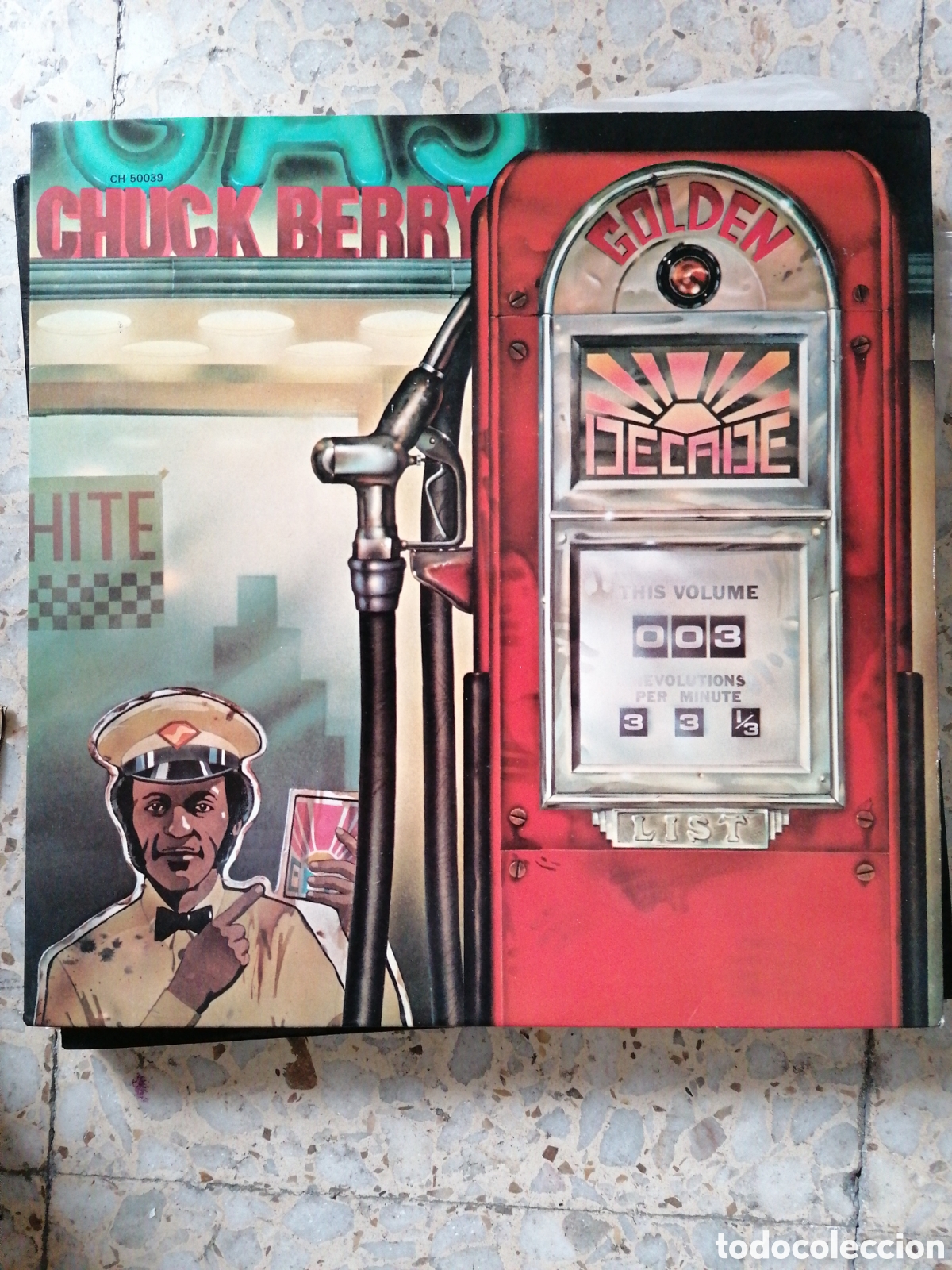 Discos de vinilo: 2 LP CHUCK BERRY GOLDEN DECADE VOLUMEN 3 FRANCIA PORTADA DOBLE