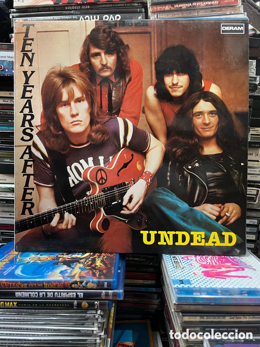 Discos de vinilo: Undead Ten years after