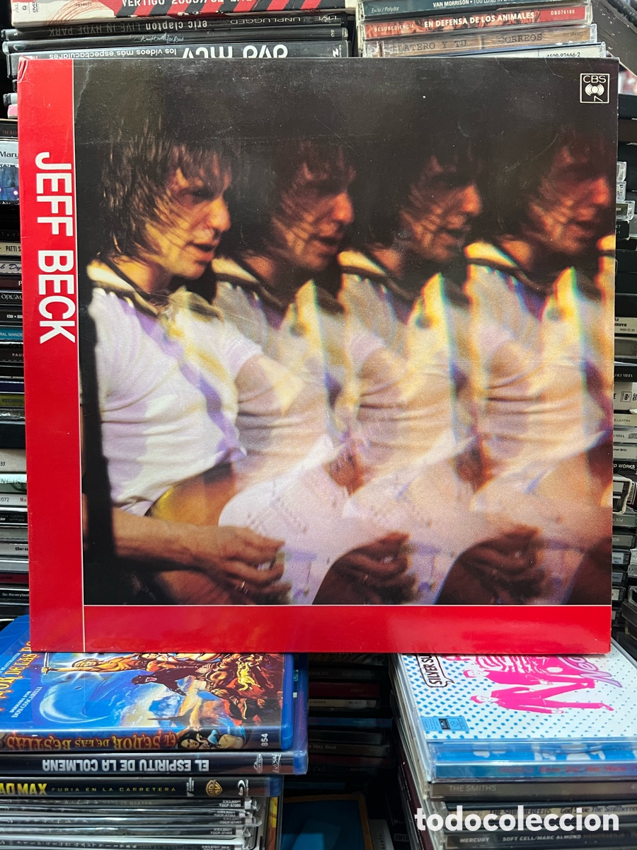 Discos de vinilo: Jeff Beck Play with me