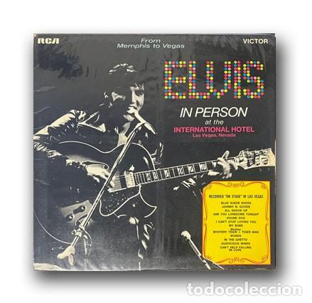 Discos de vinilo: ELVIS PRESLEY- In Person DLP