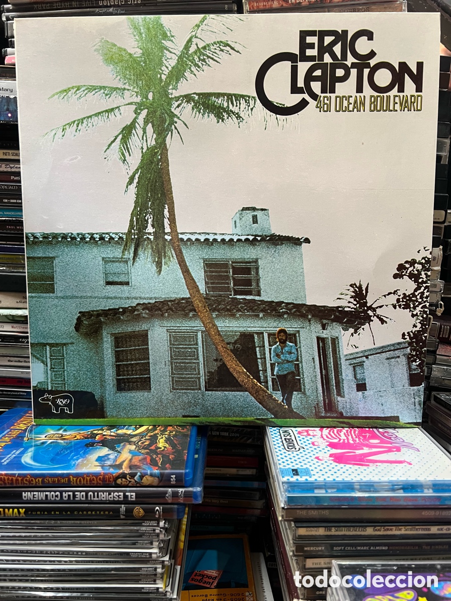 Discos de vinilo: Eric Clapton 461 Ocean Boulevard