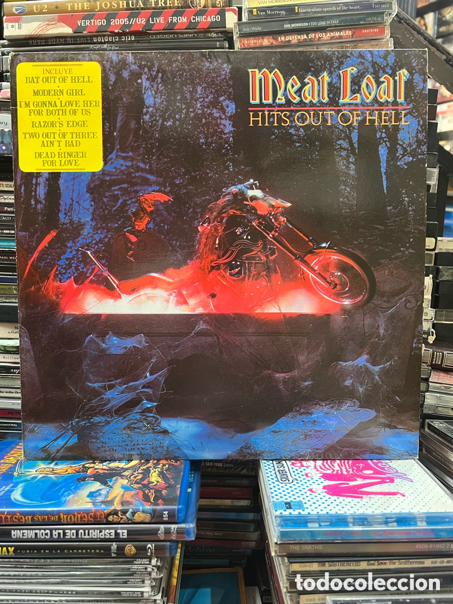 Discos de vinilo: Meat loaf Hits out of hell