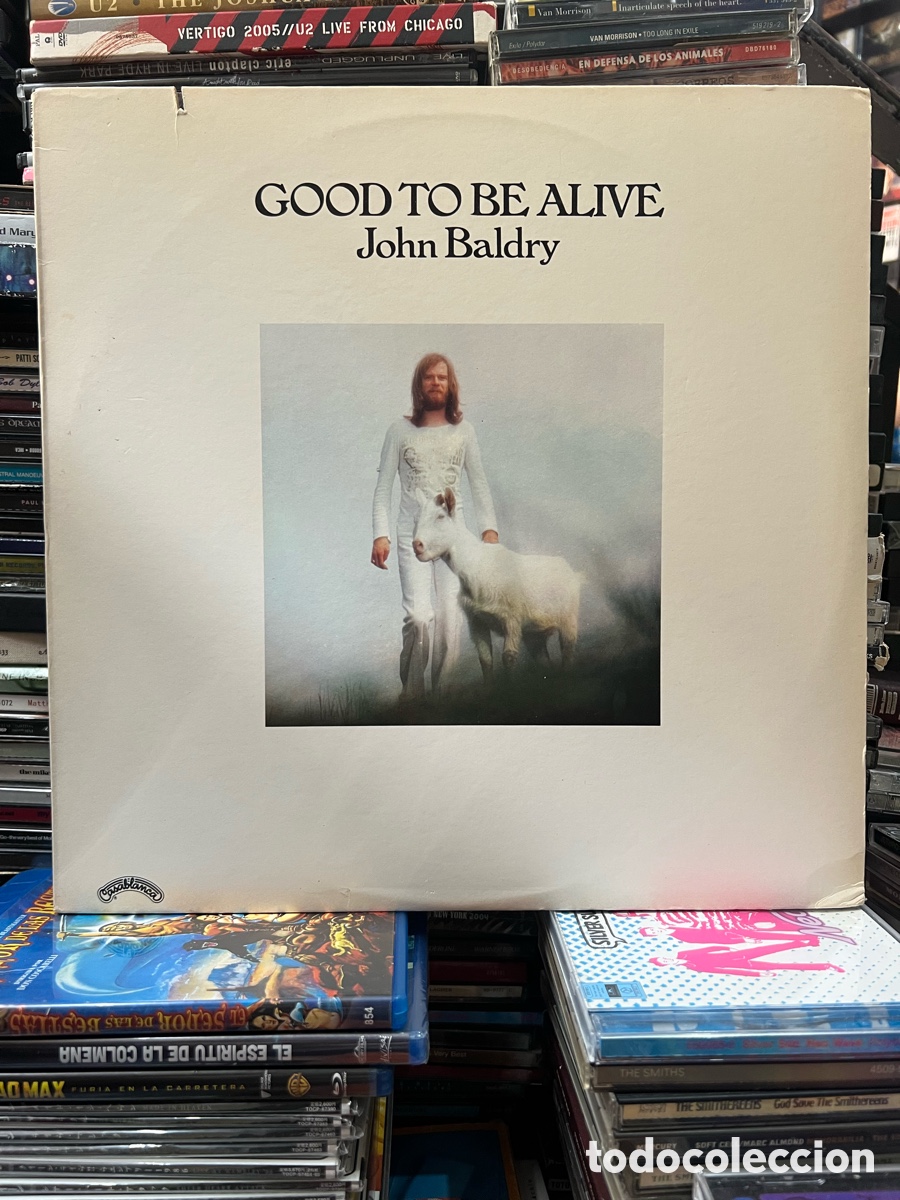 Discos de vinilo: Good to be alive John Baldry