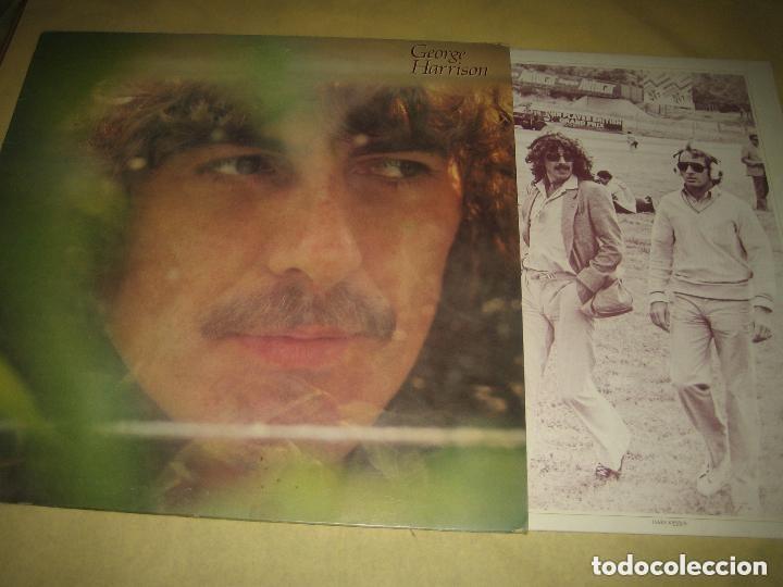 Discos de vinilo: GEORGE HARRISON ( THE BEATLES ) - GEORGE HARRISON ..LP - EDICION FRANCESA DE 1979 - CON INSERT .
