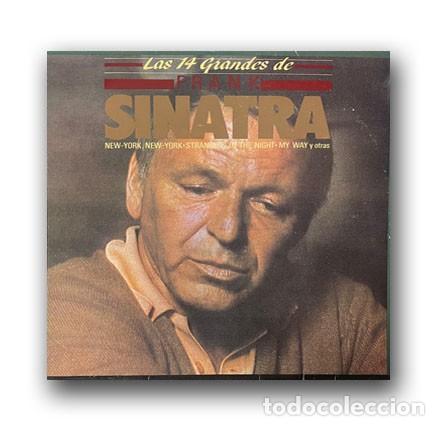 Discos de vinilo: FRANK SINATRA - Los 14 Grandes Exitos LP