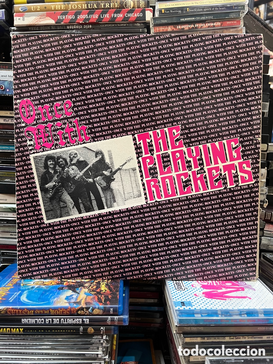 Discos de vinilo: Once with the playing rockets