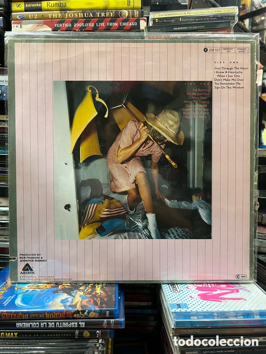 Discos de vinilo: Jennifer Warnes Shot through the heart - Foto 2