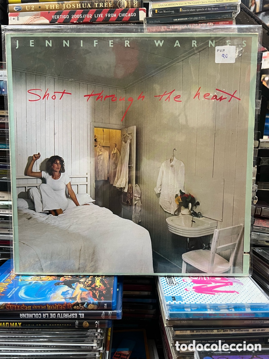 Discos de vinilo: Jennifer Warnes Shot through the heart