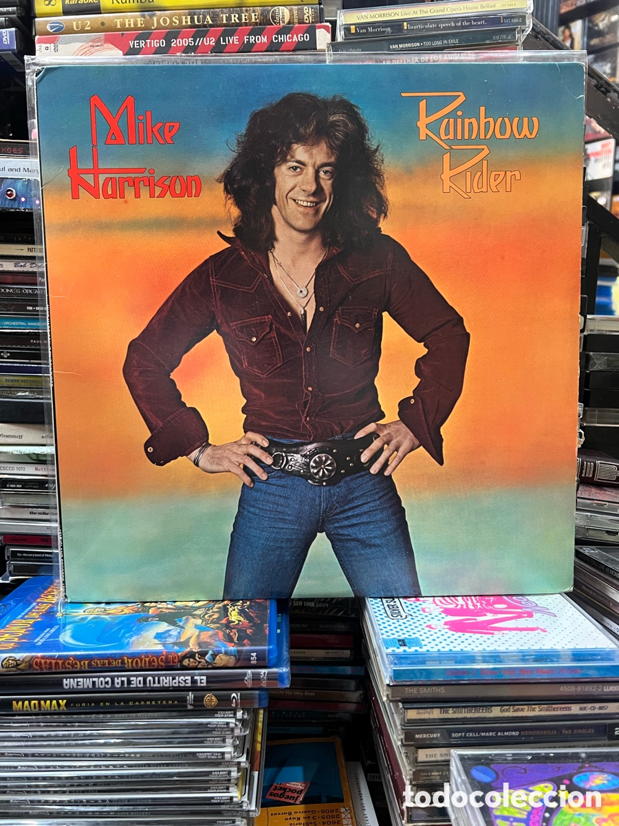 Discos de vinilo: Mike Harrison Rainbow rider