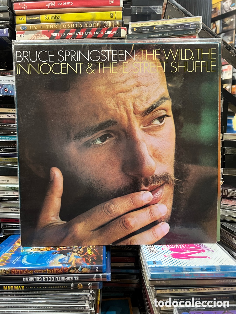 Discos de vinilo: Bruce Springsteen: The Wild, The innocent & the e street shuffle