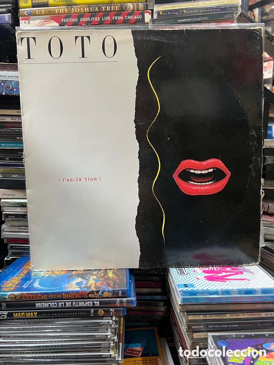 Discos de vinilo: Toto (Ī&rsquo; so - lā&rsquo; tion) - Foto 1