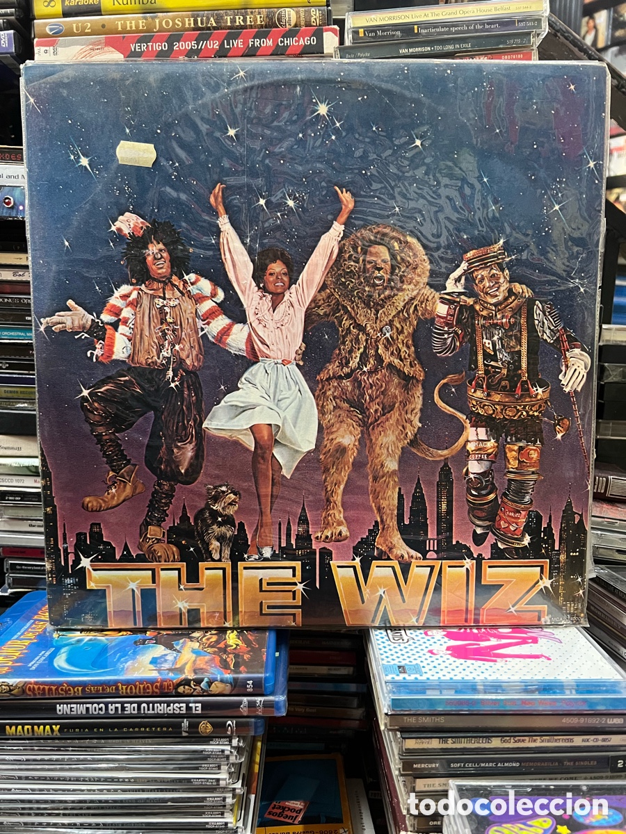 Discos de vinilo: The wiz Michael Jackson