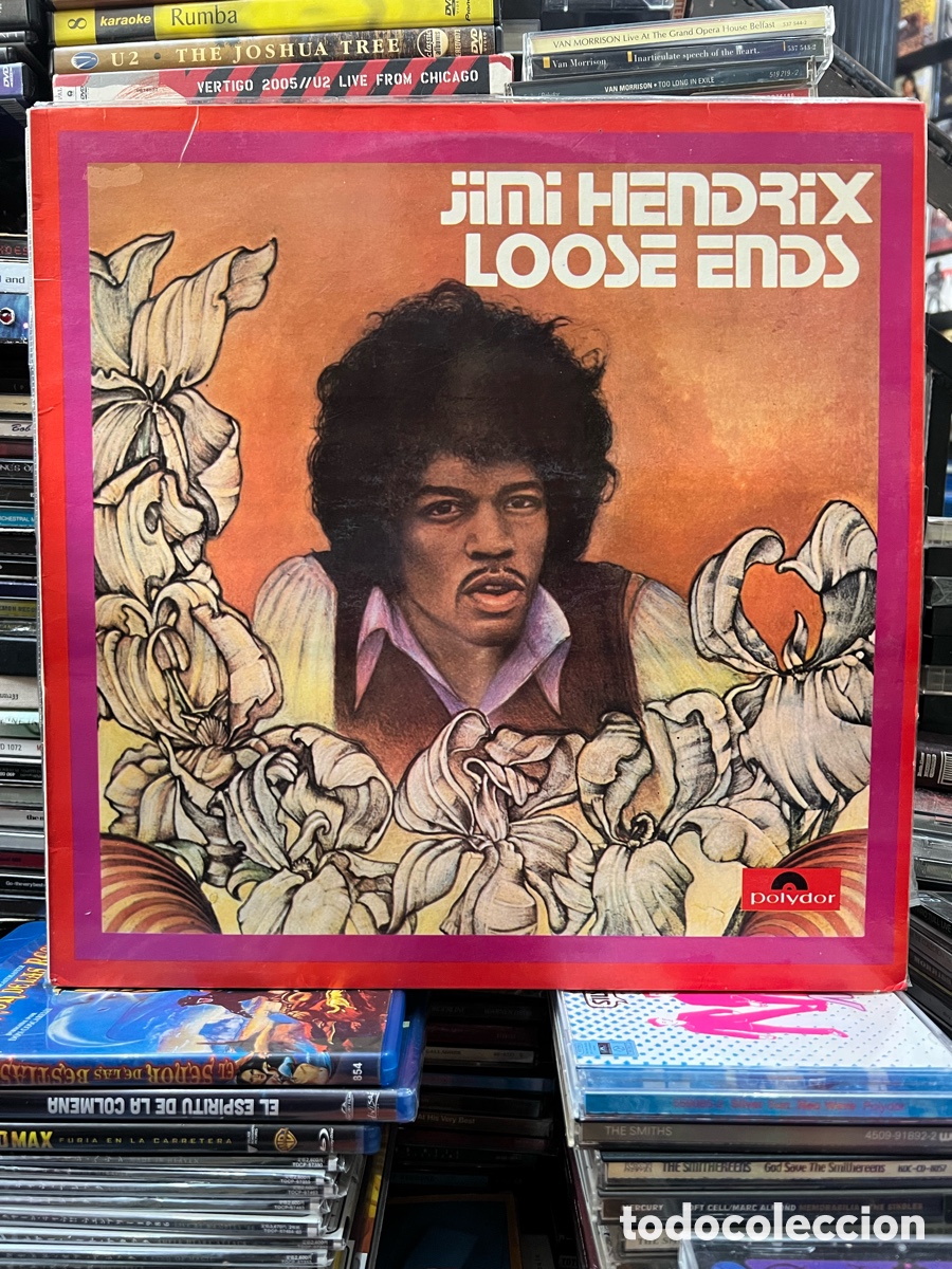 Discos de vinilo: Jimi Hendrix Loose ends