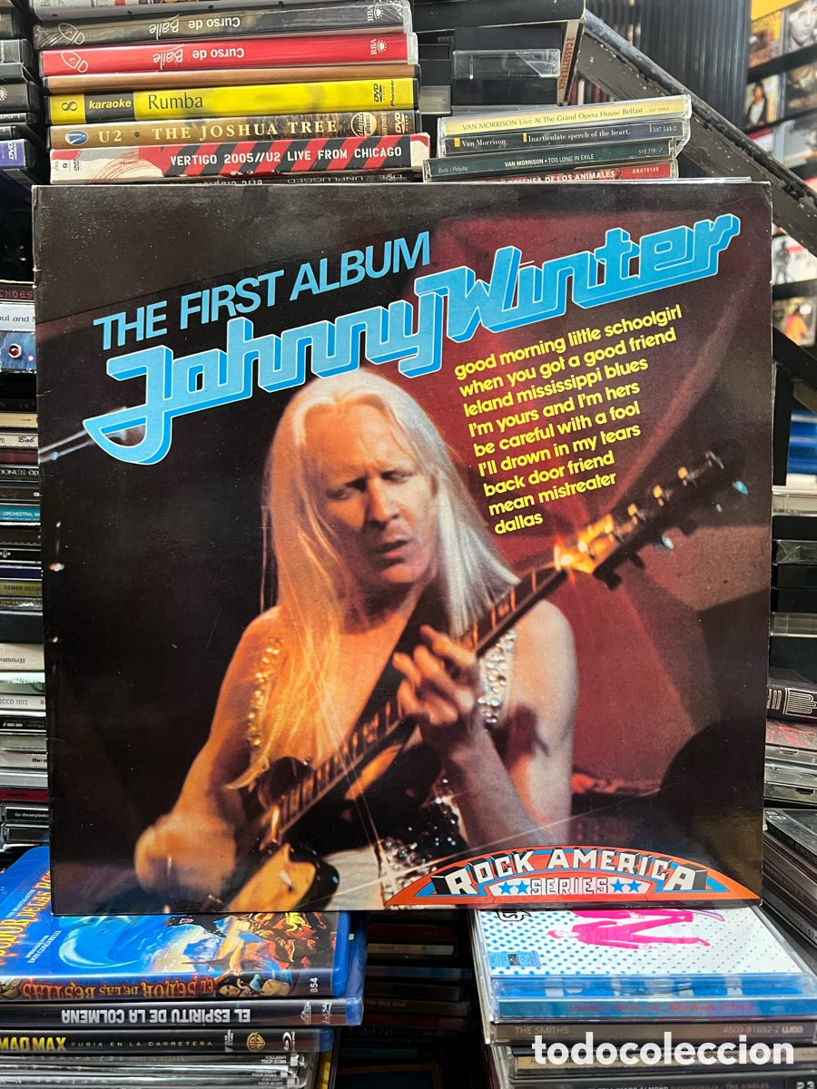 Discos de vinilo: The first album Johnny Winter