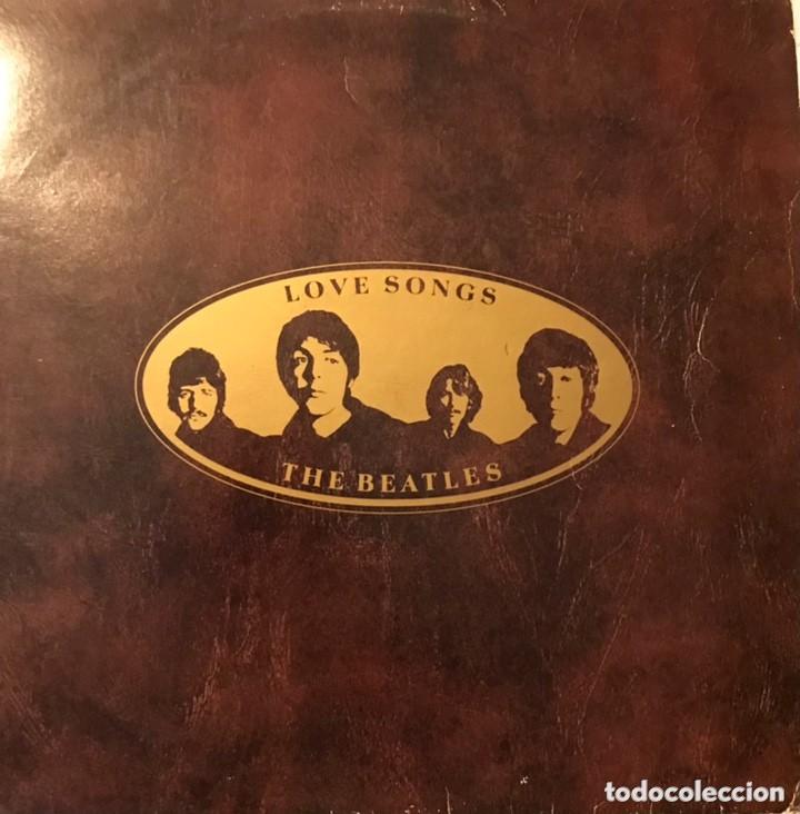 Discos de vinilo: THE BEATLES - LOVE SONGS ..2LP&acute;S - PORTADA ABIERTA - EMI- 1977 - EDICION HOLANDA .