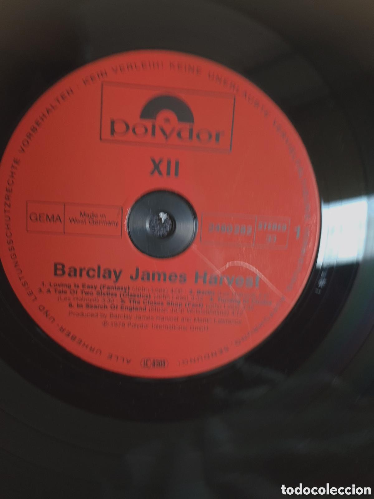 Discos de vinilo: BARCLAY JAMES HARVEST * XII - Foto 3