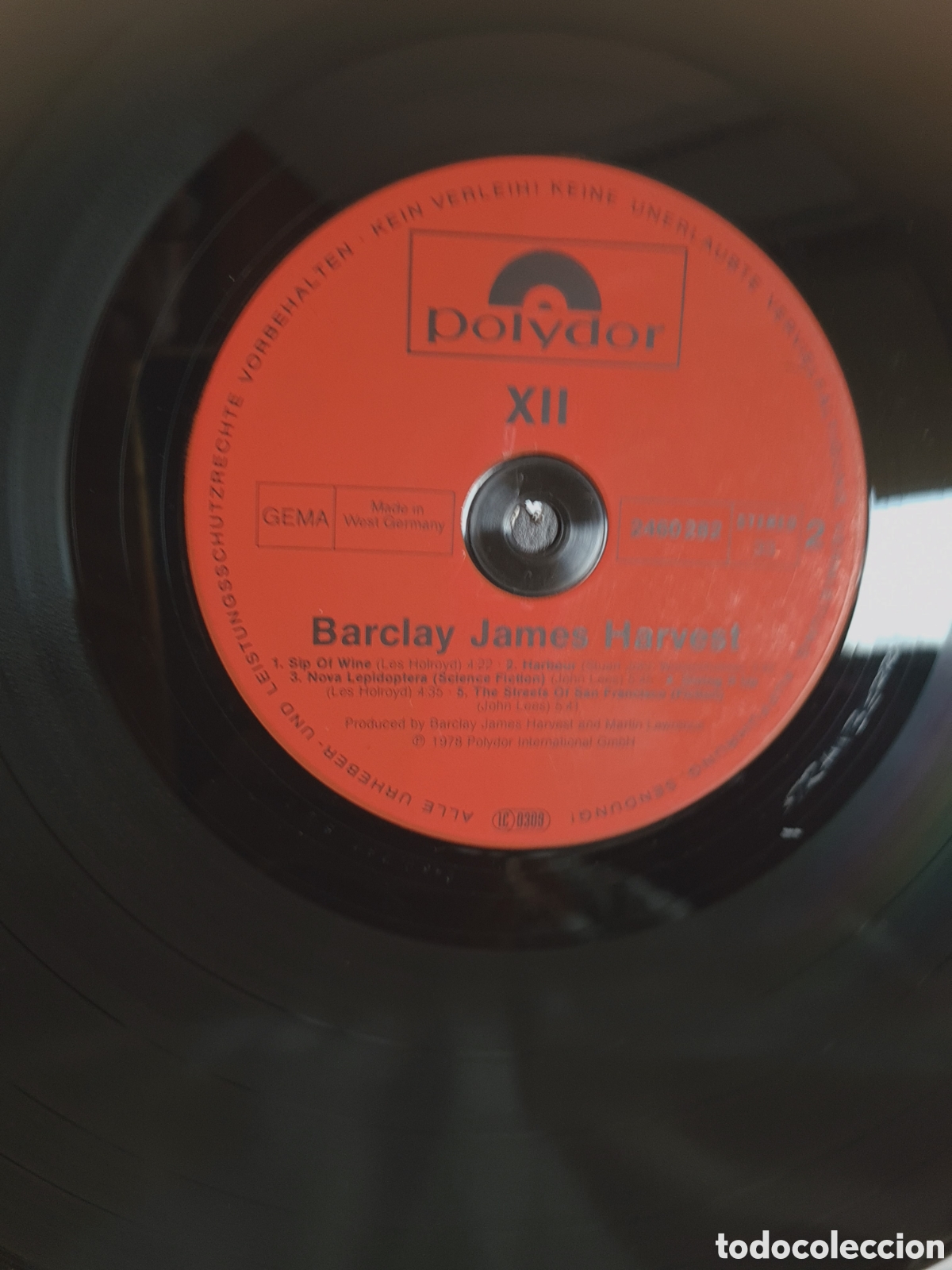 Discos de vinilo: BARCLAY JAMES HARVEST * XII - Foto 4