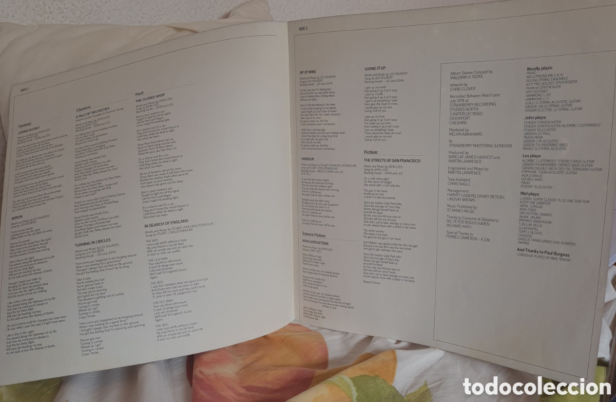 Discos de vinilo: BARCLAY JAMES HARVEST * XII - Foto 7