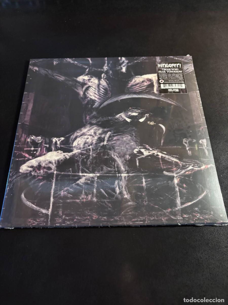 Discos de vinilo: Integrity Those Who Fear Tomorrow Disco de vinilo splatter LP 12&rdquo; hardcore metal
