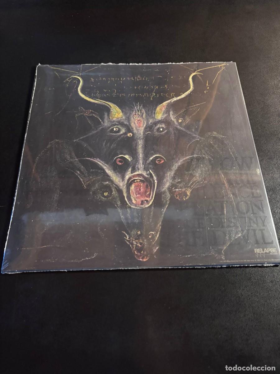 Discos de vinilo: Integrity Humanity Is The Devil Disco de vinilo LP 12&rdquo; hardcore metal - Foto 3