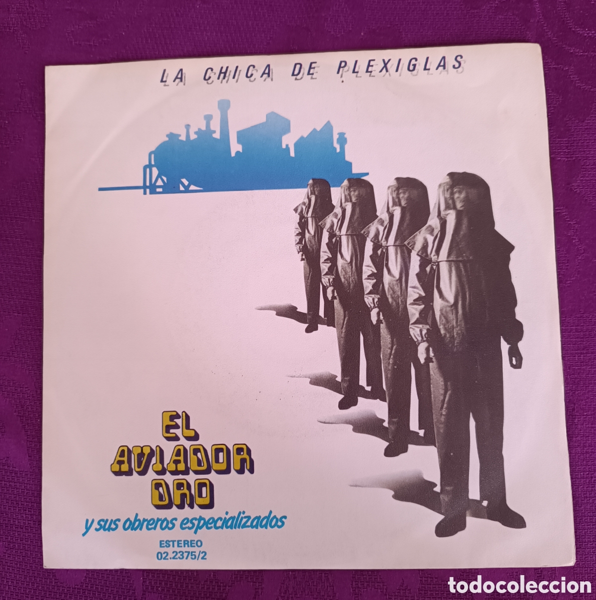 Discos de vinilo: EL AVIADOR DRO. LA CHICA DE PEXIGLAS 1980 ORIGINAL