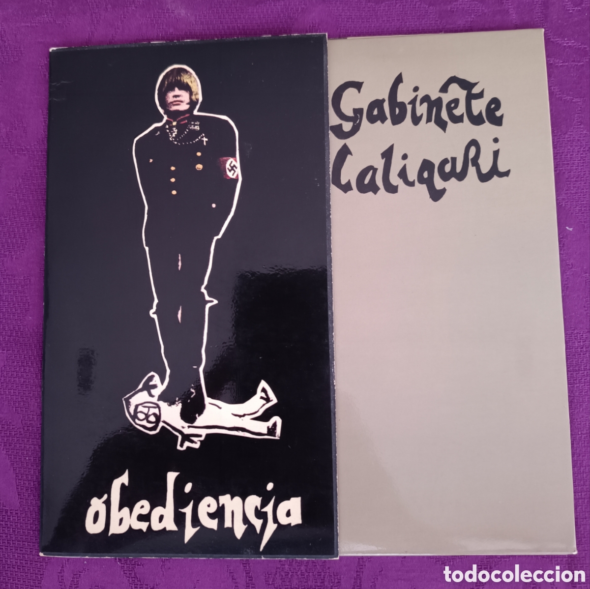 Discos de vinilo: GABINETE CALIGARI. OBEDIENCIA. ORIGINAL 1982 NM