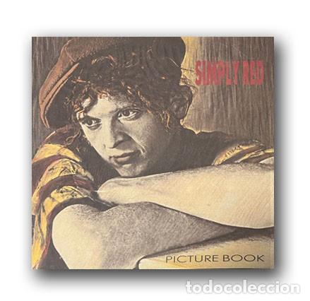 Discos de vinilo: SIMPLY RED - Picture Book LP