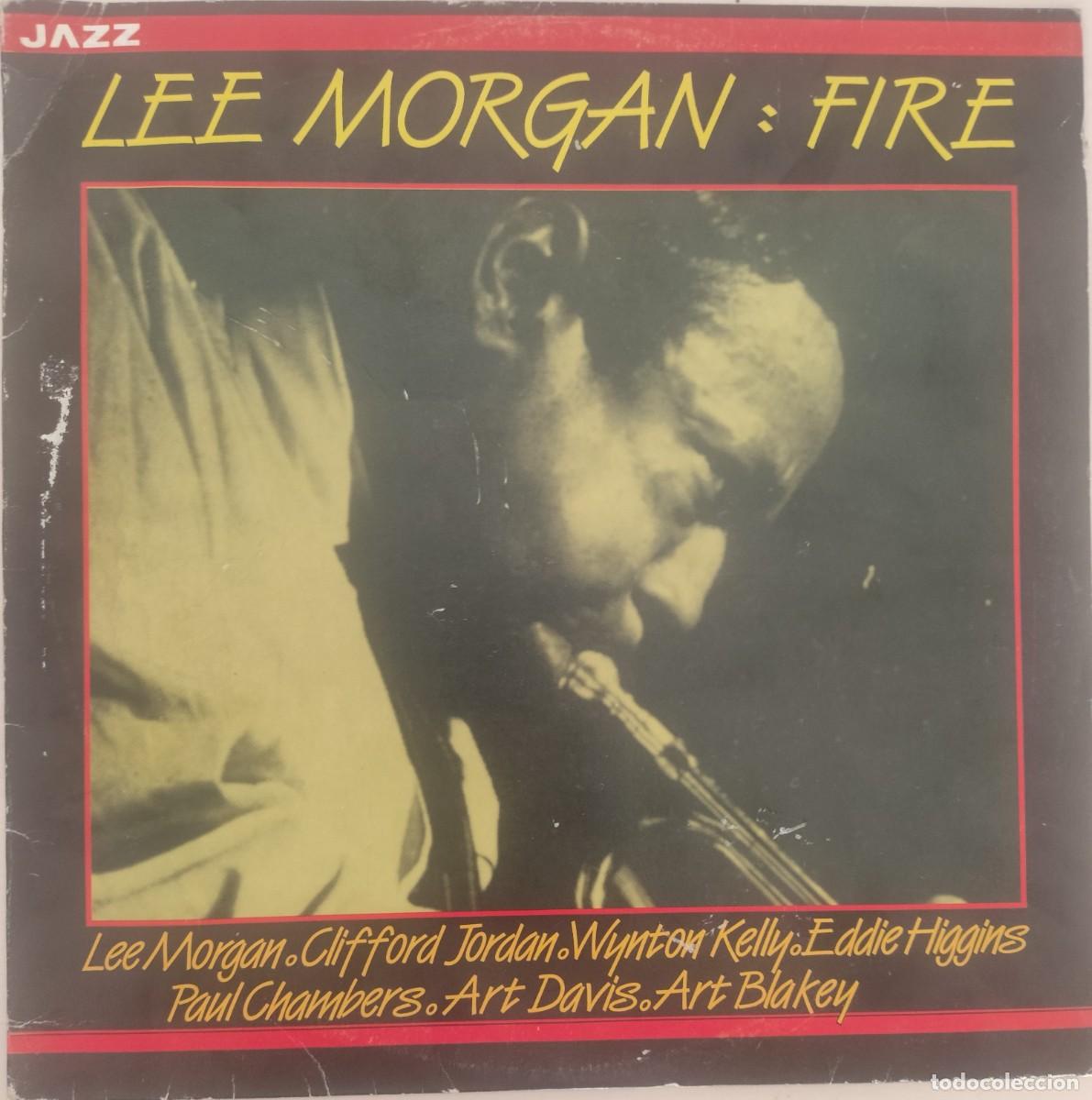 Discos de vinilo: Lee Morgan-Fire-Espa&ntilde;a -1983