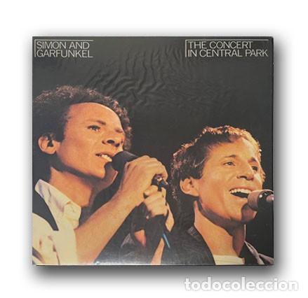 Discos de vinilo: SIMON AND GARFUNKEL - THE CONCERT IN CENTRAL PARK DLP