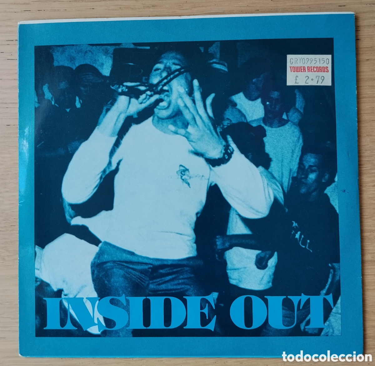 Vinyl-Schallplatten: INSIDE OUT : &rdquo;NO SPIRITUAL SURRENDER&rdquo; SINGLE VINILO 1990 - HARDCORE - ZACK DE LA ROCHA- PRE-RATM