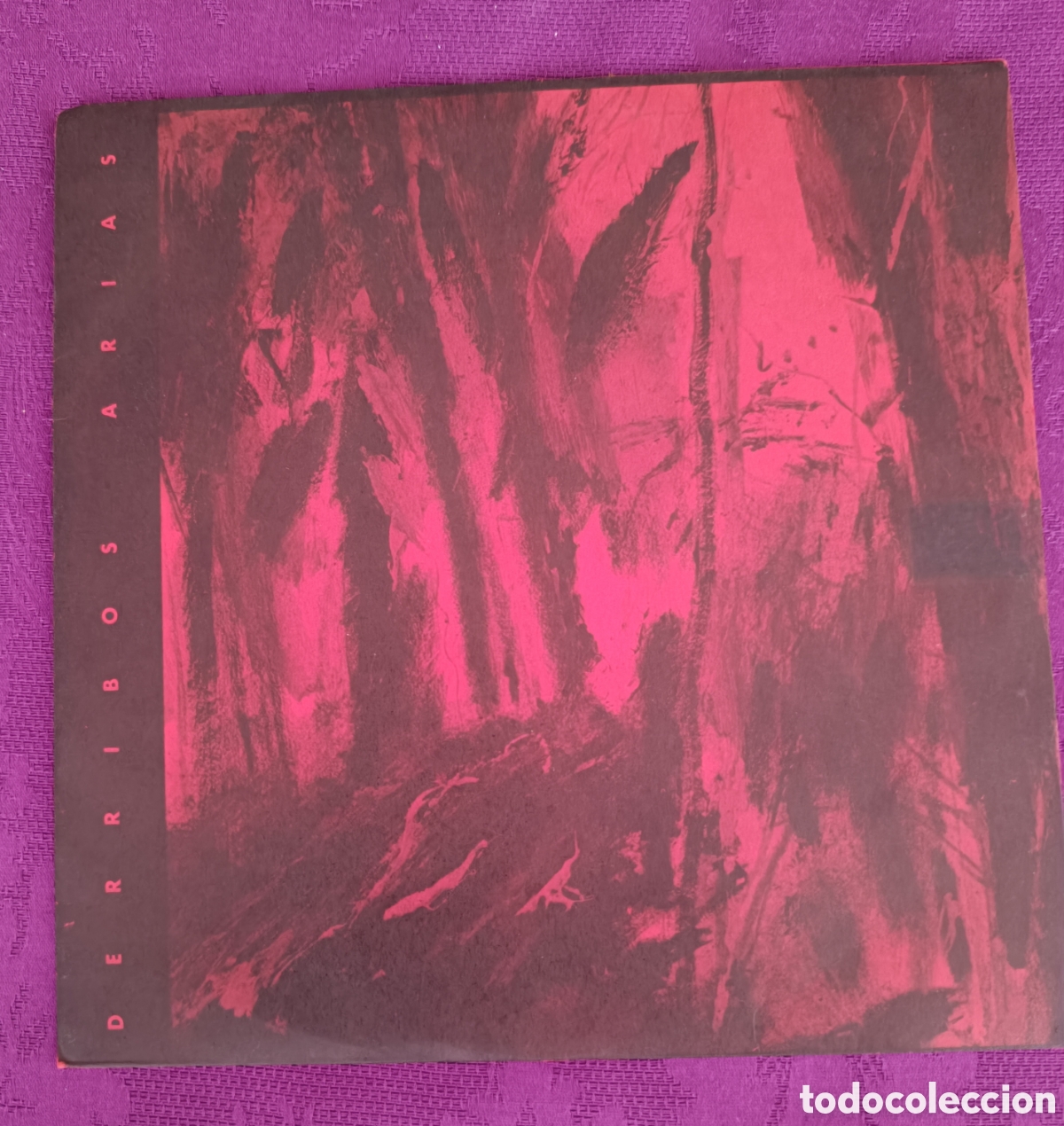 Discos de vinilo: DERRIBOS ARIAS. VIRGENES SANGRANTES. ORIGINAL 1982