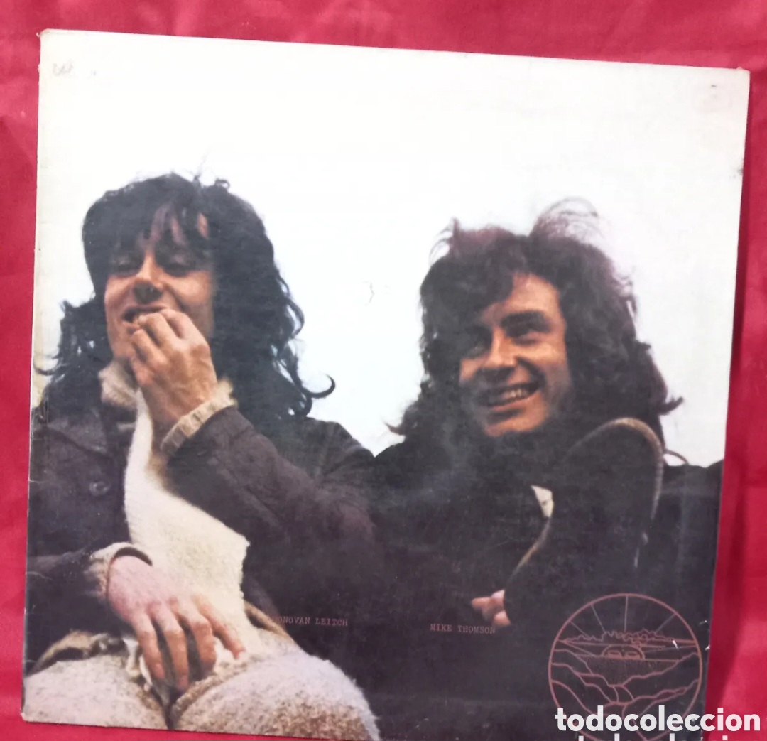Discos de vinilo: LP DONOVAN OPEN ROAD/1970 EPIC SPAIN