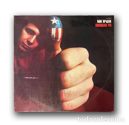 Discos de vinilo: DON MCLEAN - American Pie LP